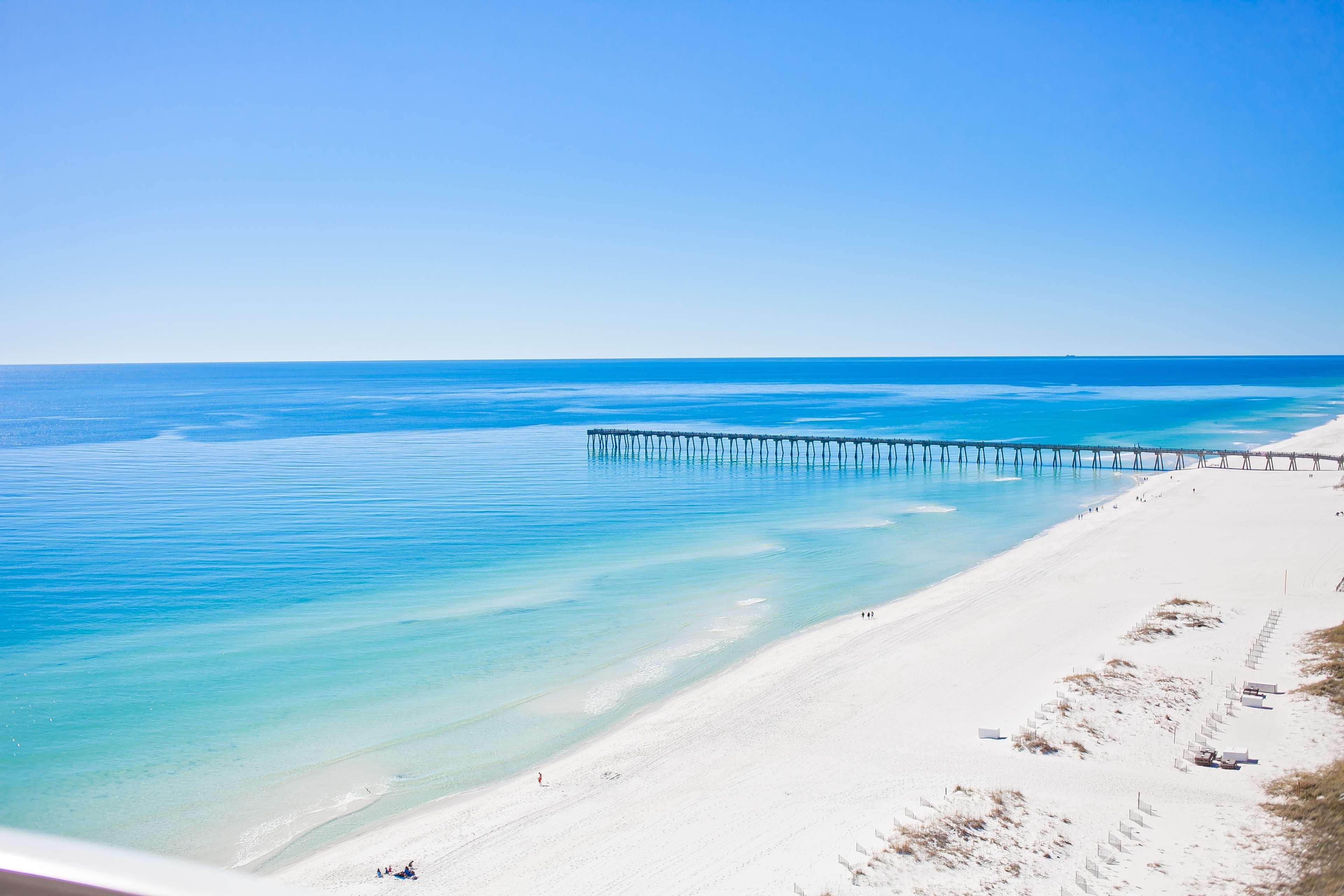 Hilton Pensacola Beach Hotell Eksteriør bilde