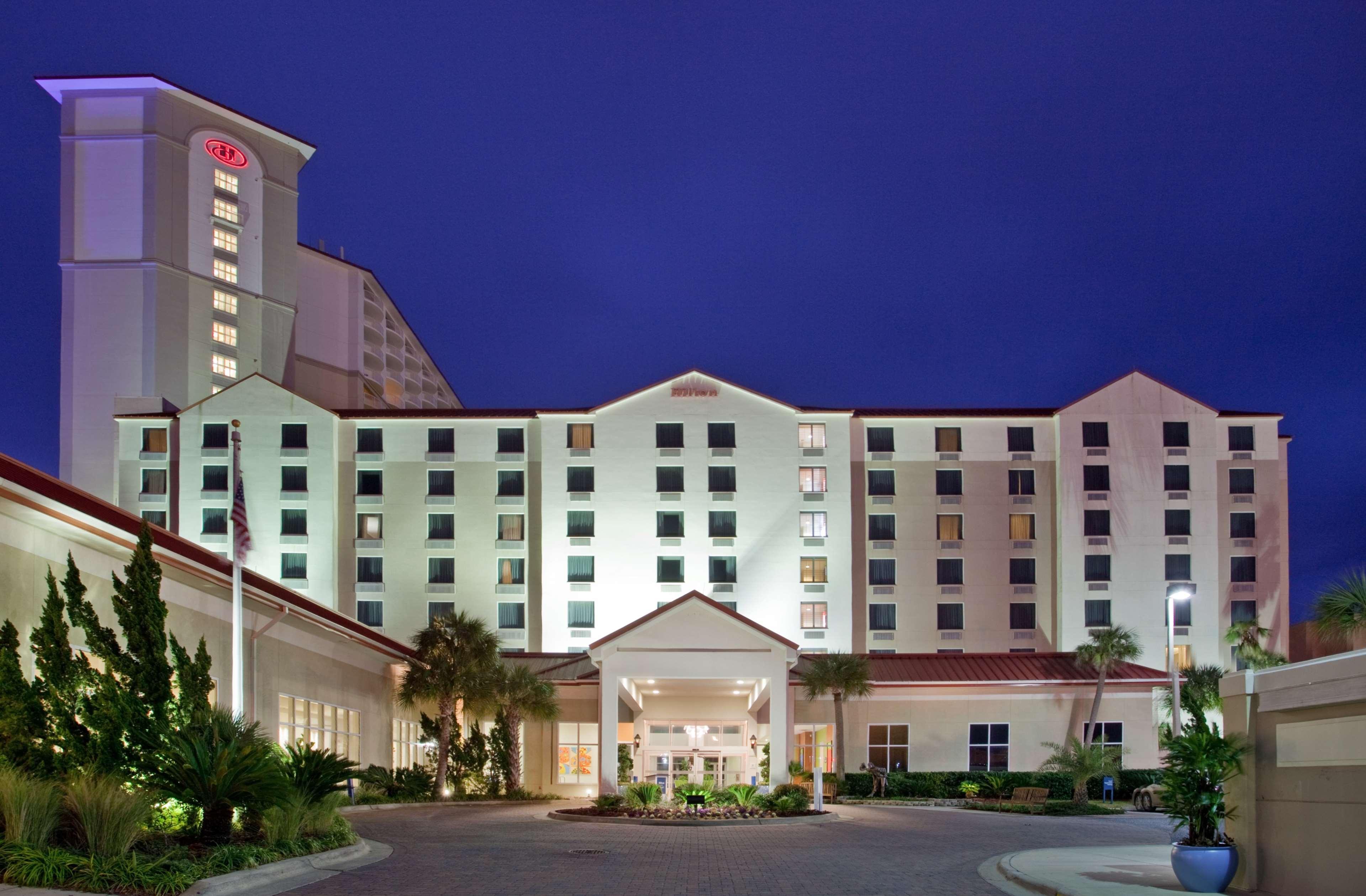 Hilton Pensacola Beach Eksteriør bilde