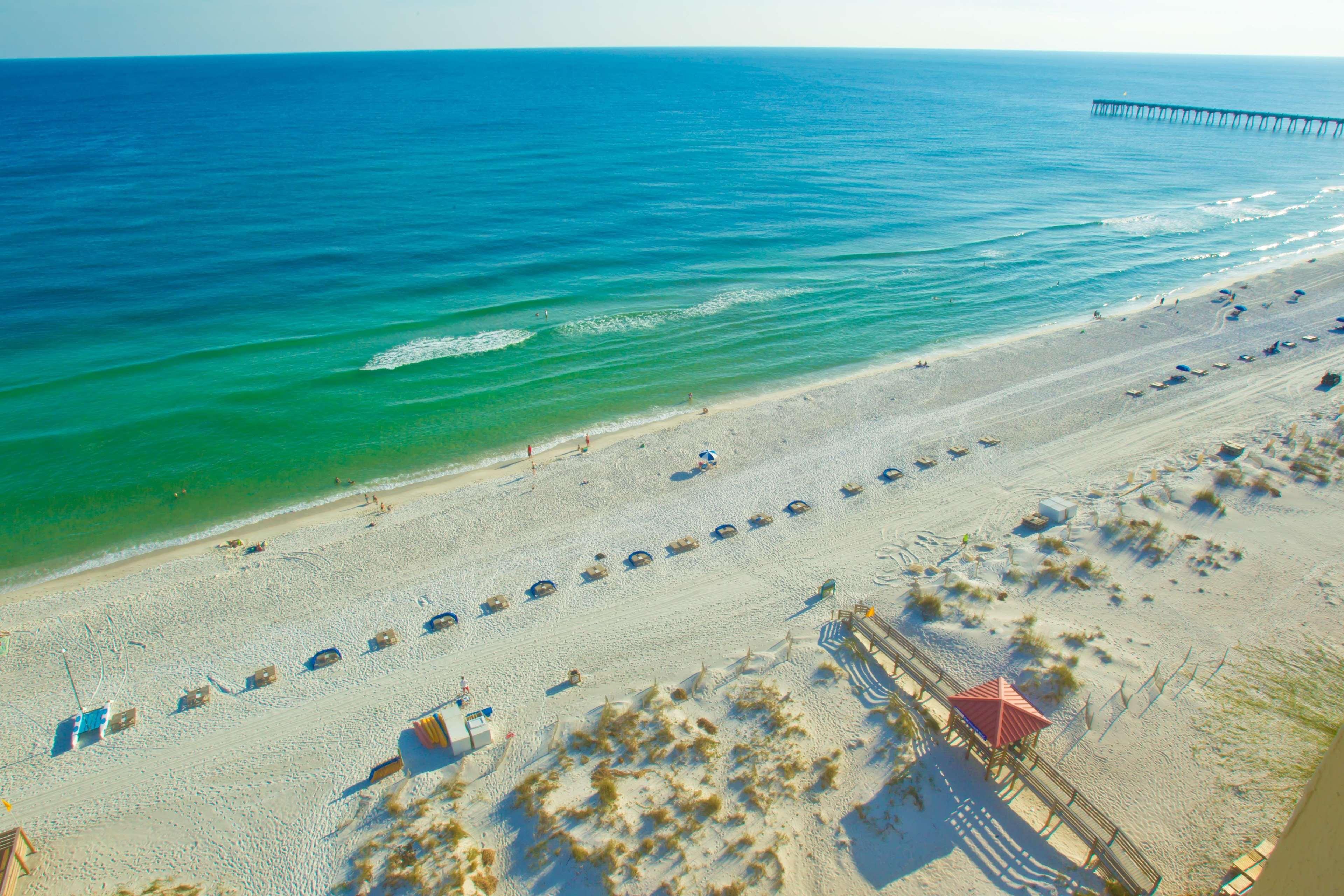 Hilton Pensacola Beach Hotell Eksteriør bilde