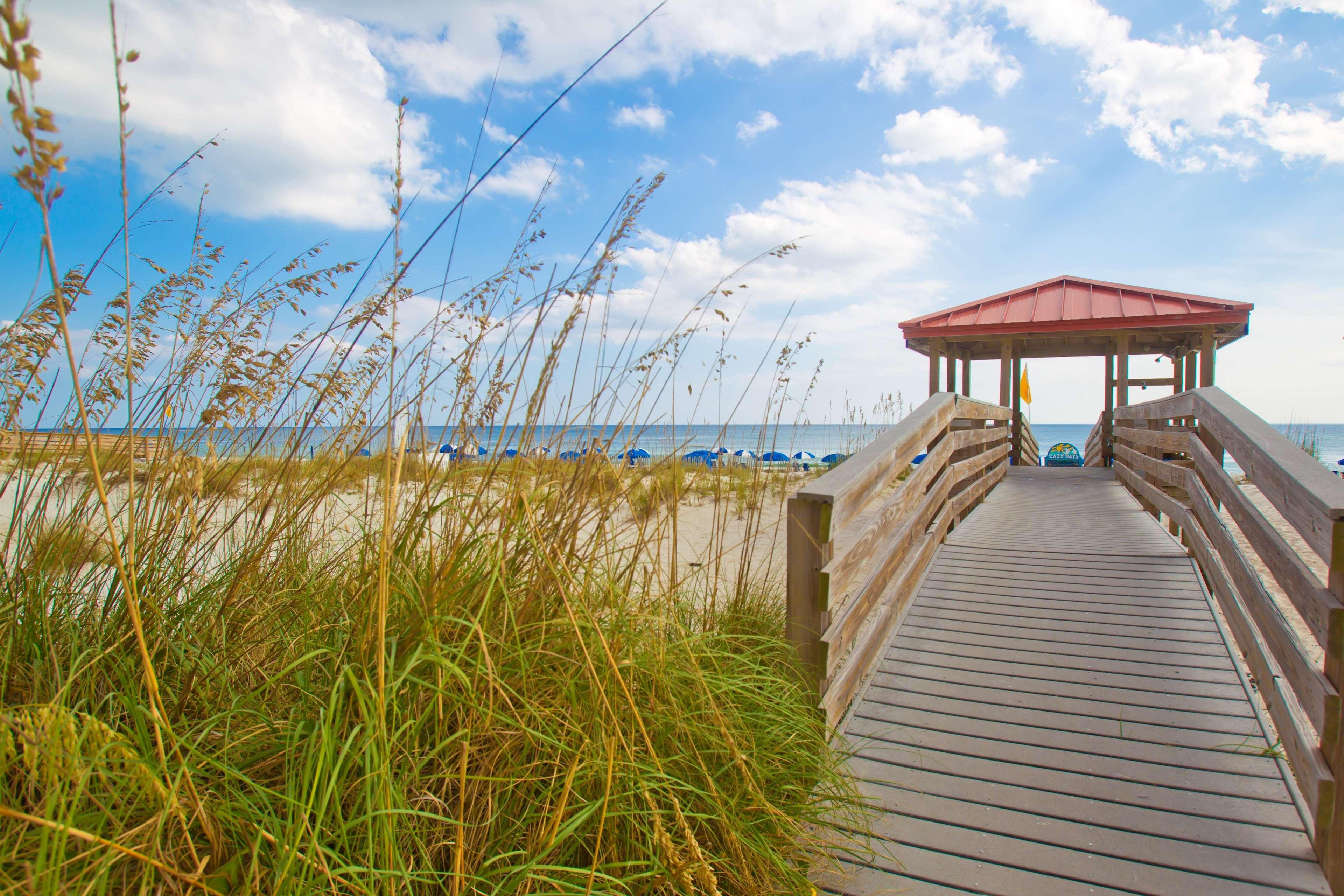 Hilton Pensacola Beach Hotell Eksteriør bilde