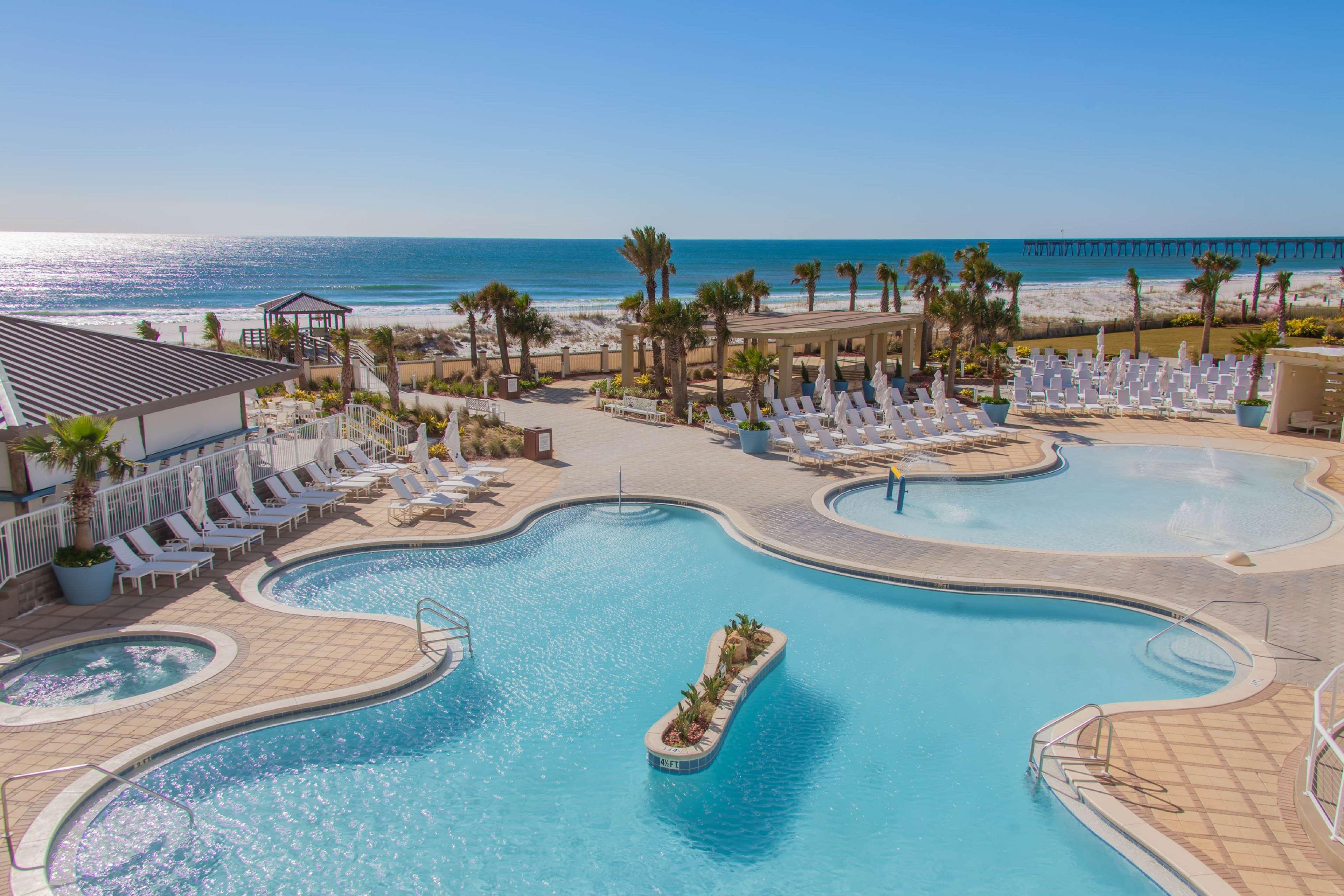 Hilton Pensacola Beach Hotell Eksteriør bilde