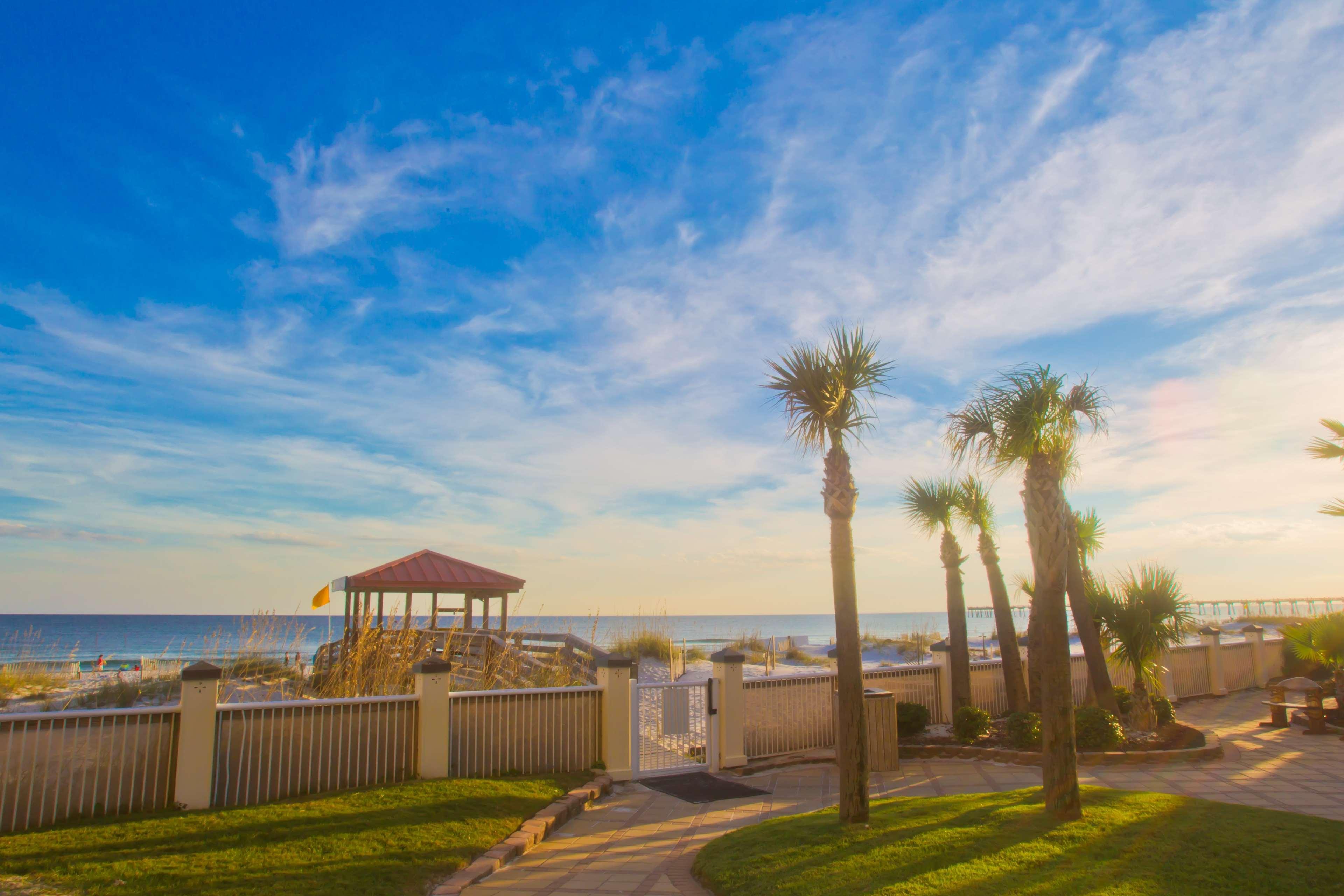 Hilton Pensacola Beach Hotell Eksteriør bilde