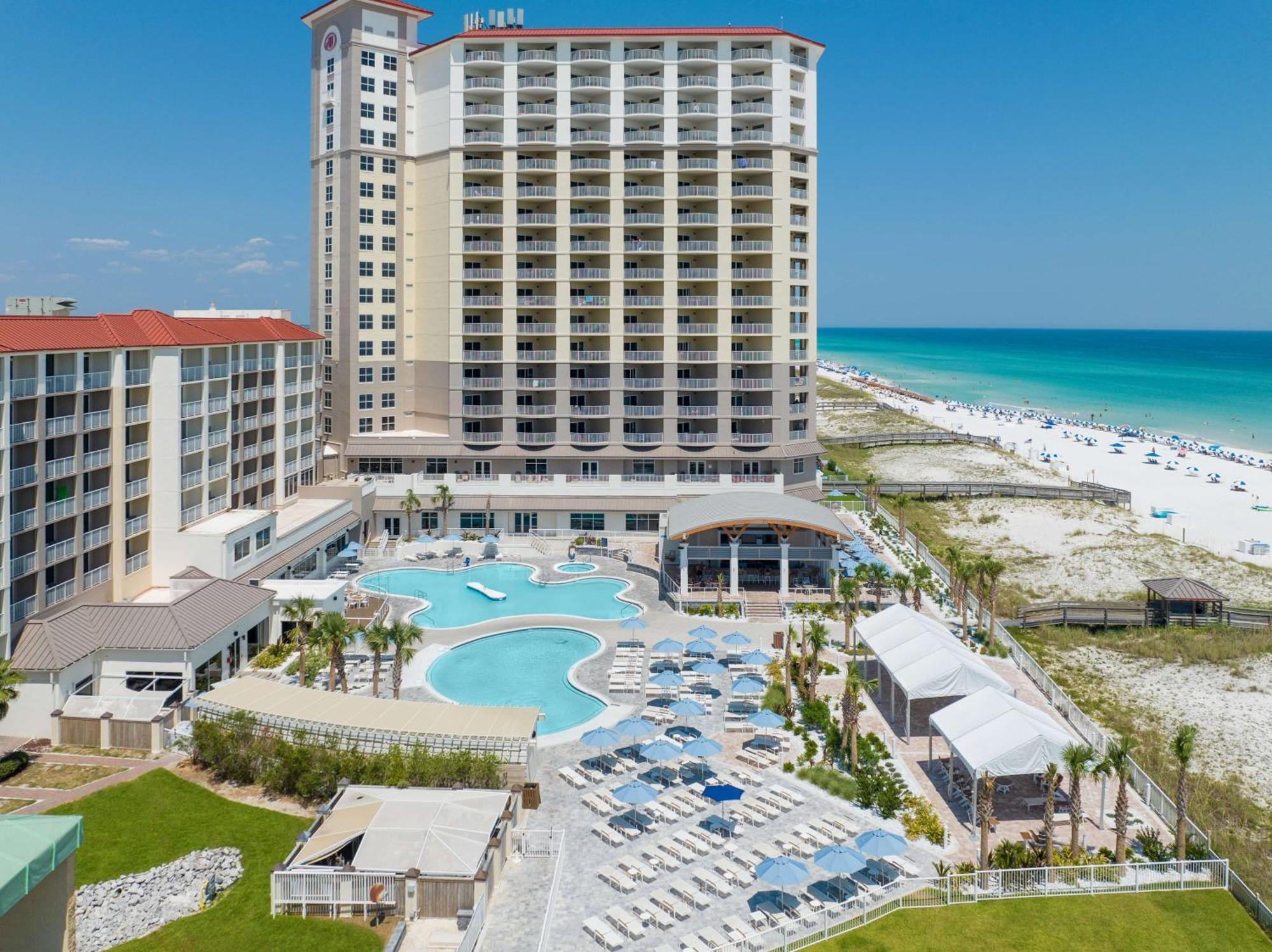 Hilton Pensacola Beach Eksteriør bilde