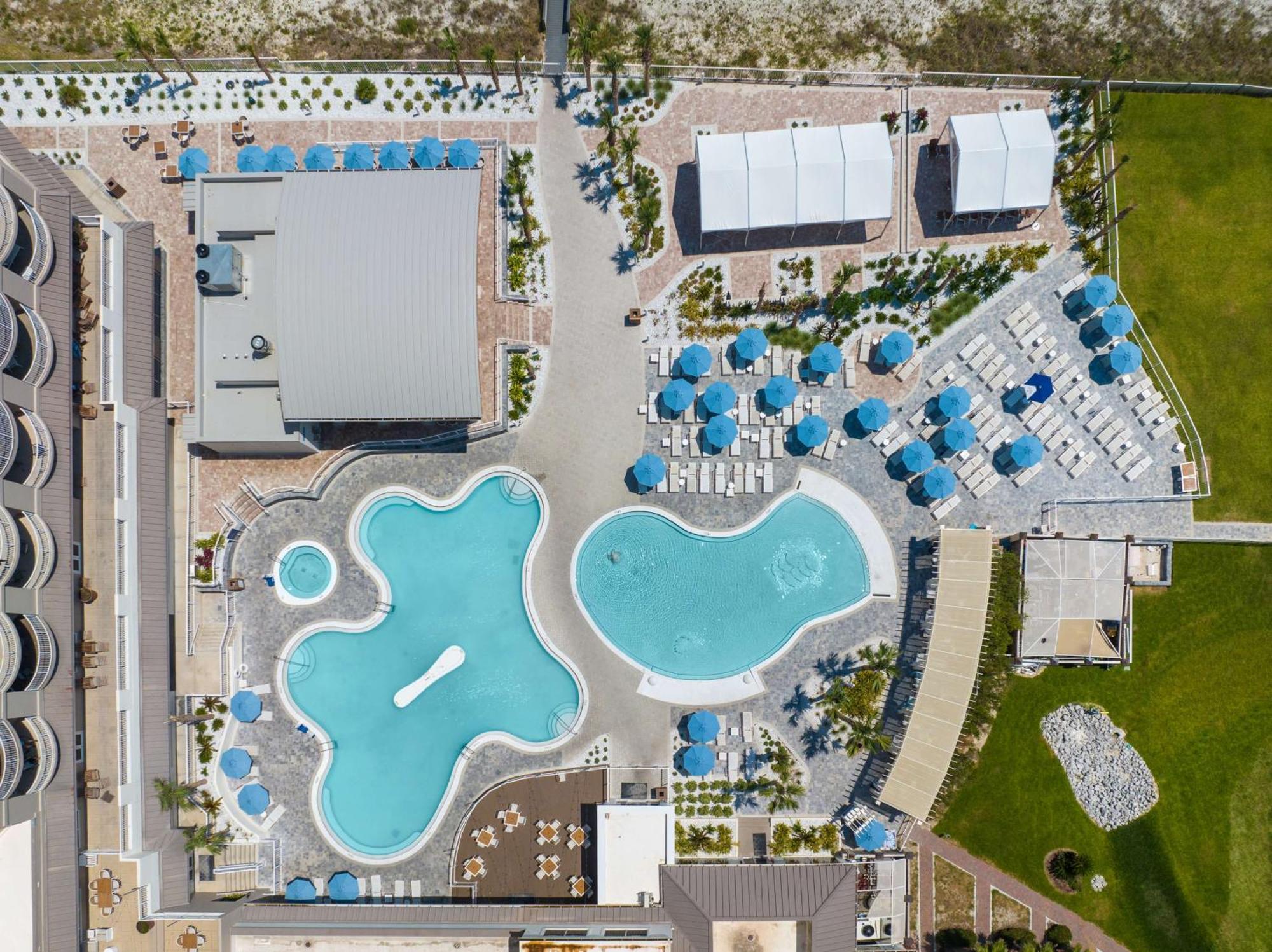 Hilton Pensacola Beach Eksteriør bilde