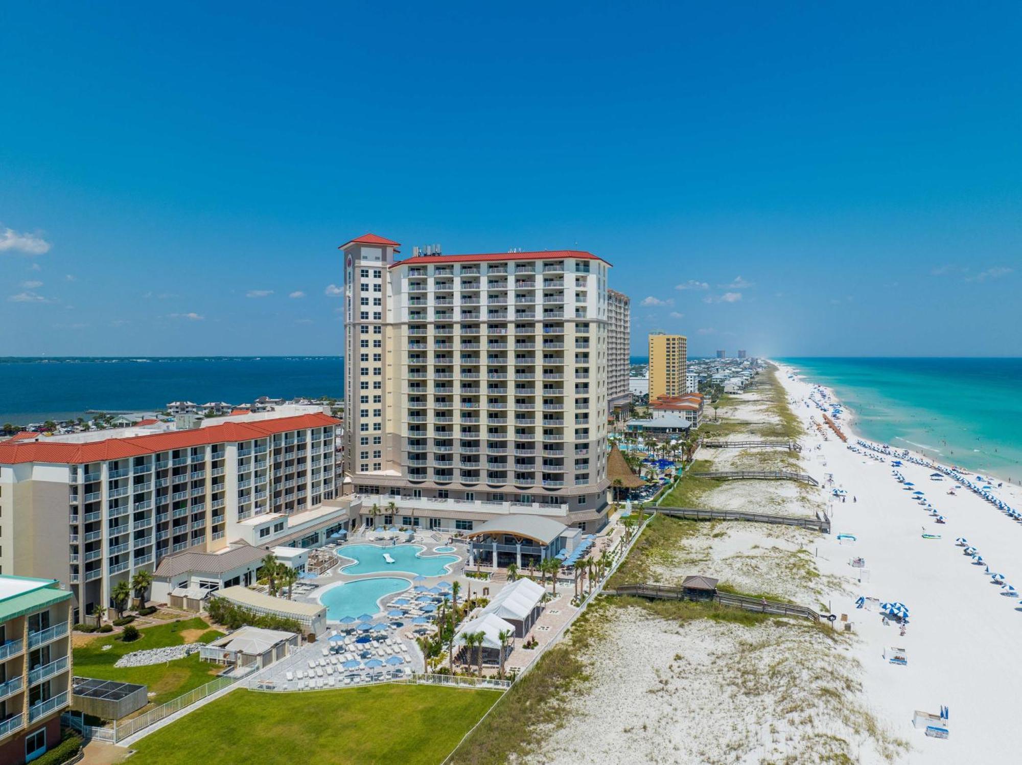 Hilton Pensacola Beach Hotell Eksteriør bilde