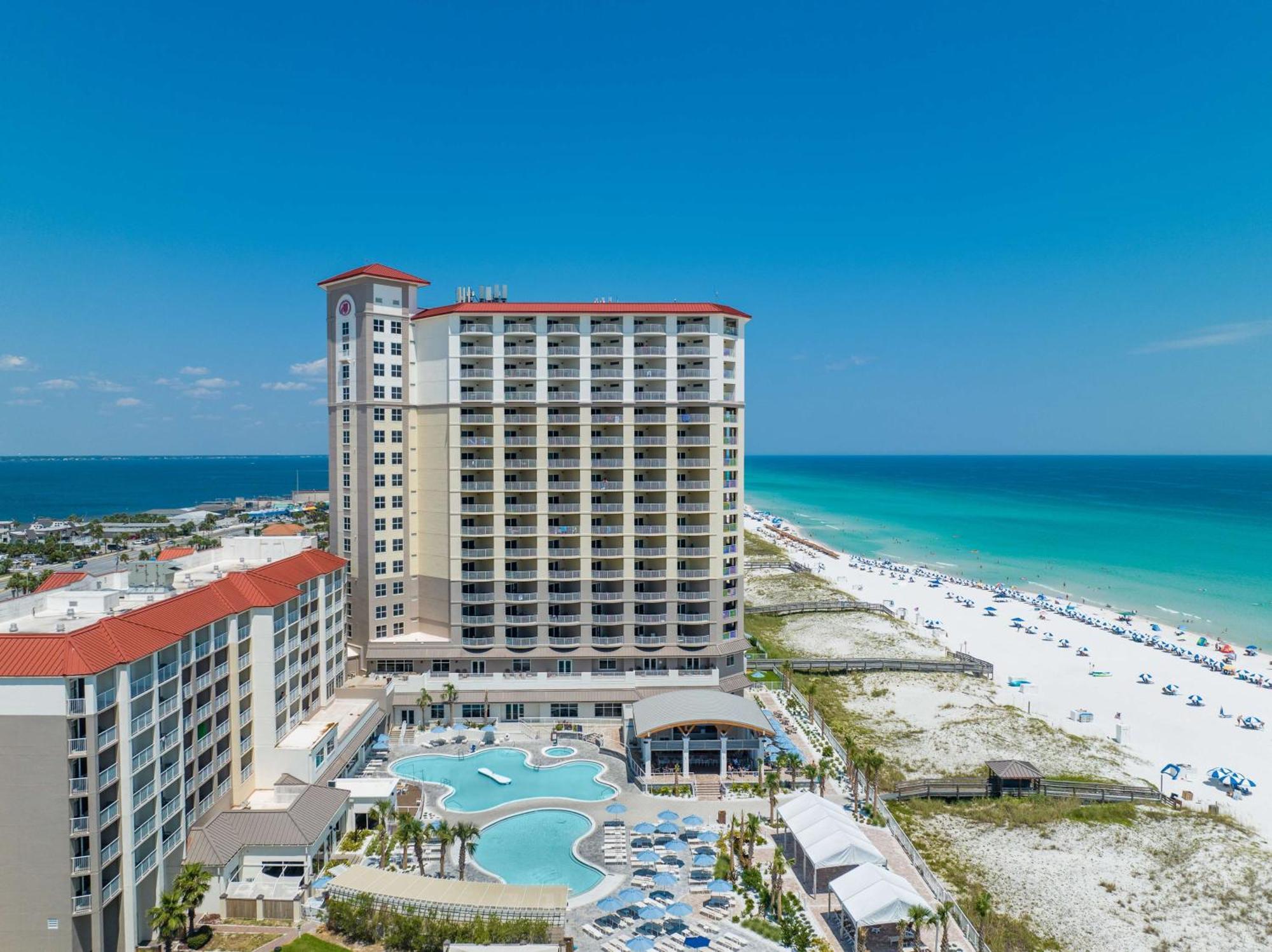 Hilton Pensacola Beach Hotell Eksteriør bilde