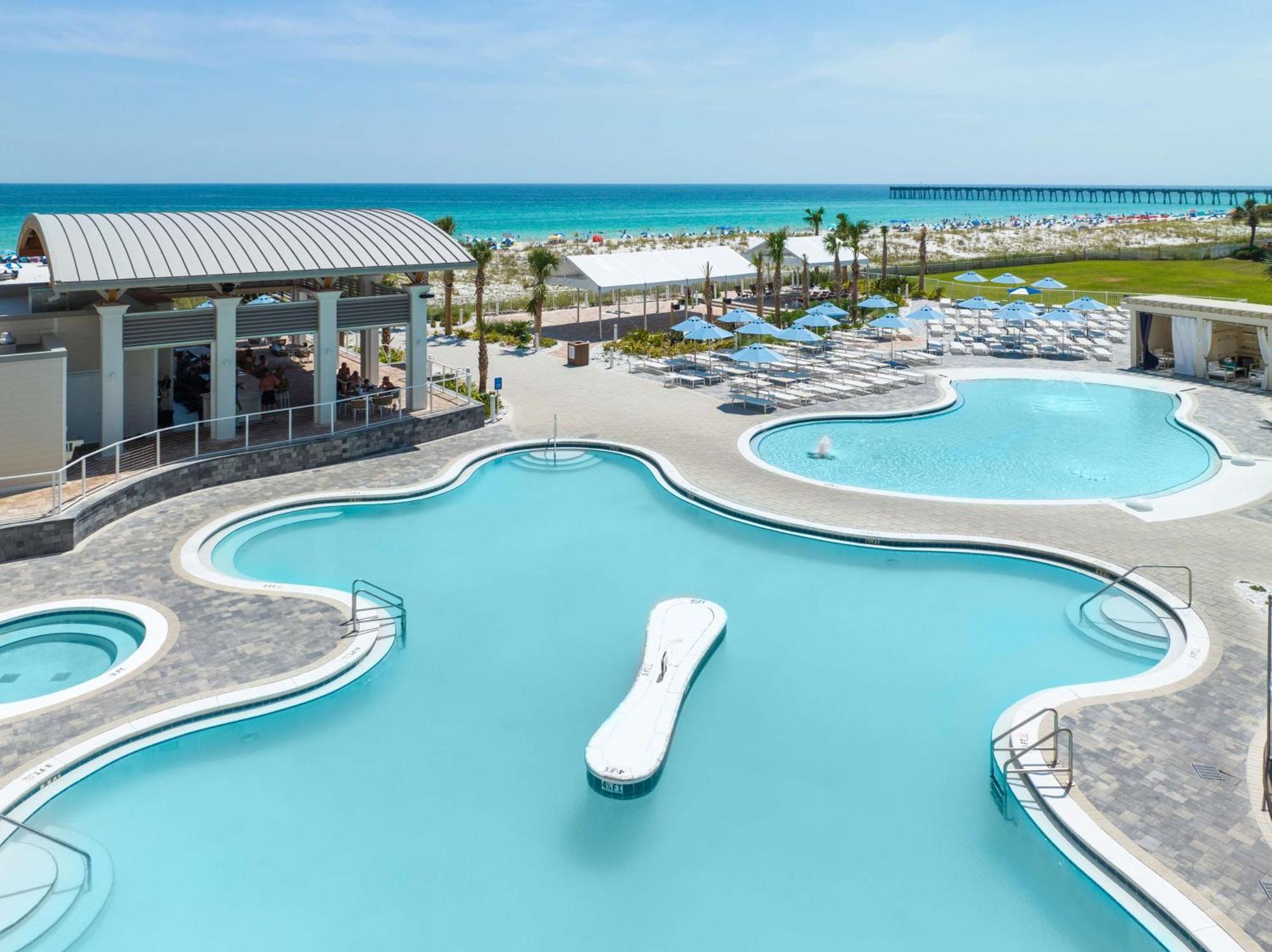 Hilton Pensacola Beach Eksteriør bilde