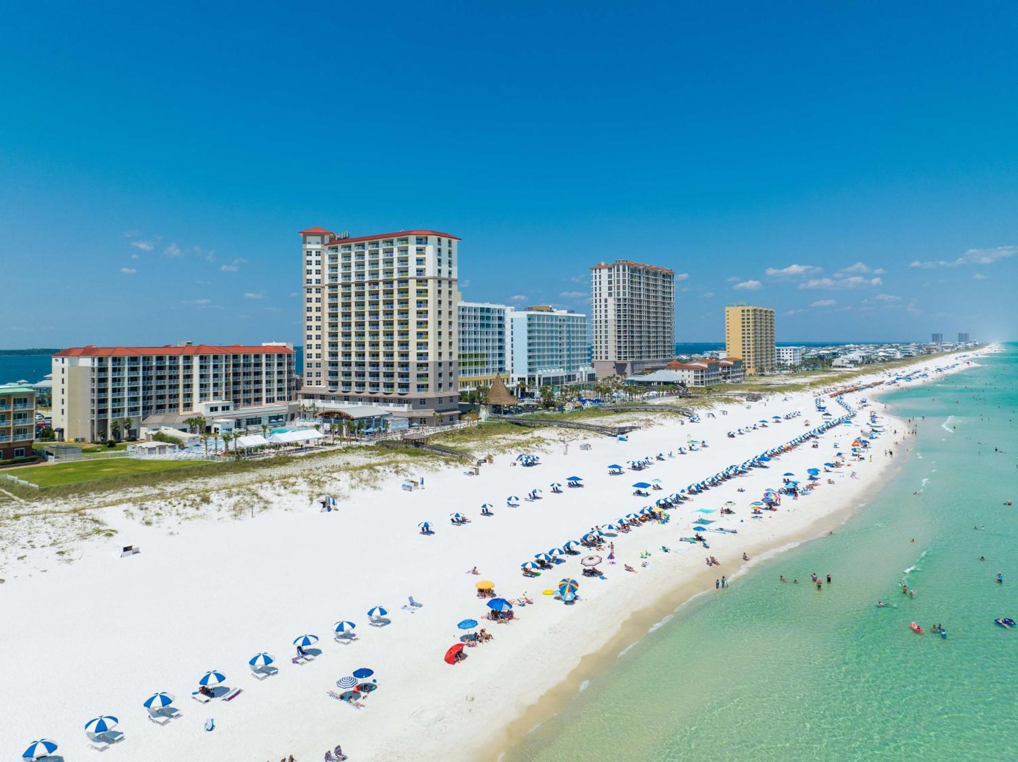 Hilton Pensacola Beach Hotell Eksteriør bilde