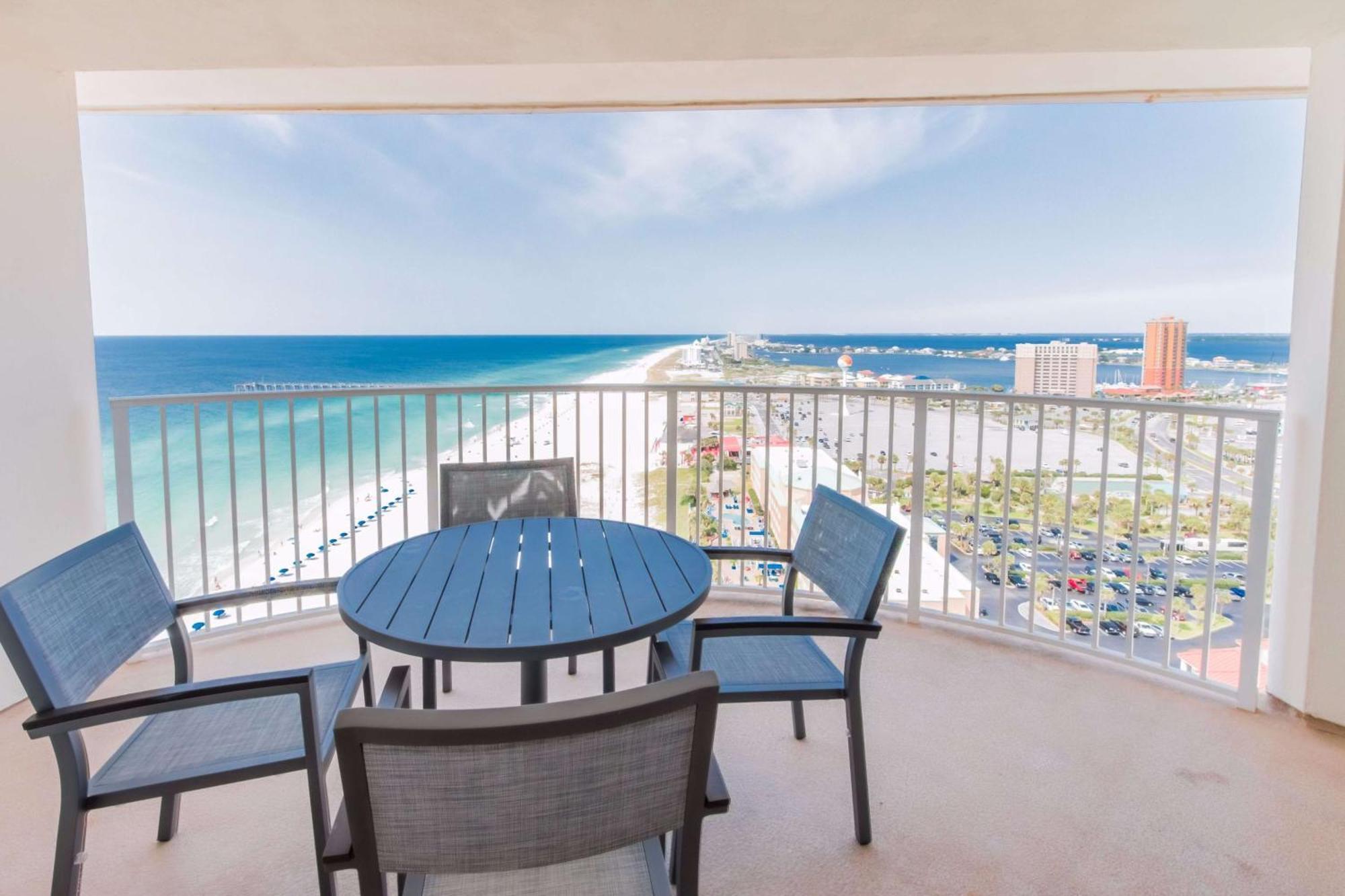 Hilton Pensacola Beach Hotell Eksteriør bilde